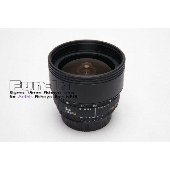 Sigma 15mm F2.8 Fisheye 鏡頭 for Anthis NF15 魚眼鏡頭罩