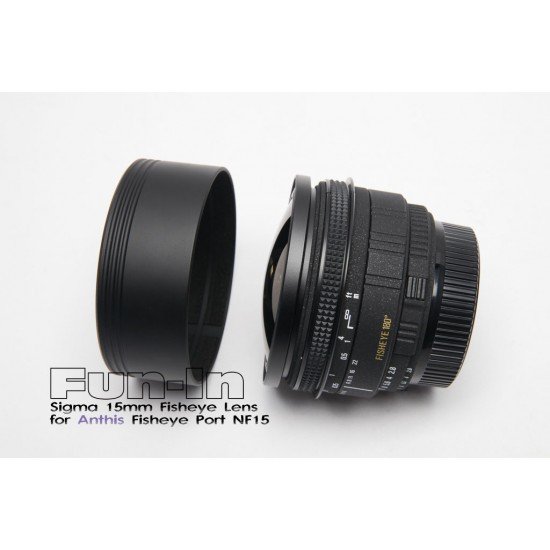 Sigma 15mm F2.8 Fisheye 鏡頭 for Anthis NF15 魚眼鏡頭罩