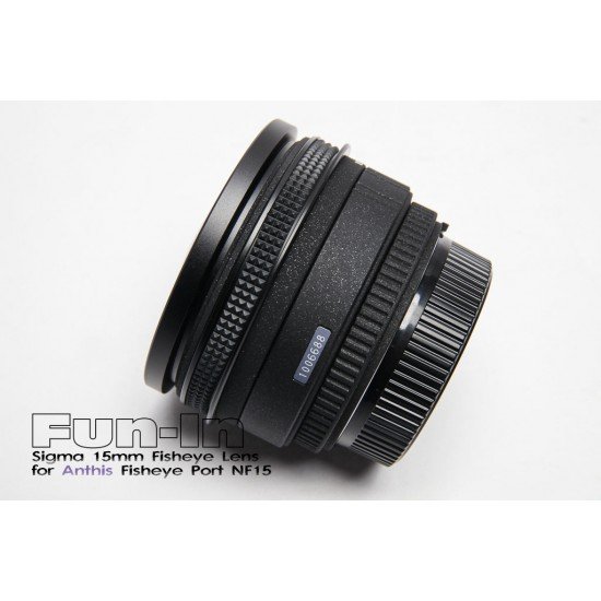 Sigma 15mm F2.8 Fisheye 鏡頭 for Anthis NF15 魚眼鏡頭罩