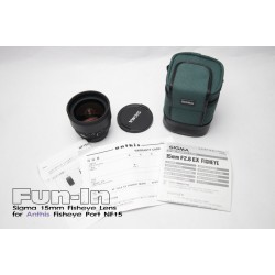Sigma 15mm F2.8 Fisheye 鏡頭 for Anthis NF15 魚眼鏡頭罩 Sigma 15mm F2.8 Fisheye 鏡頭 for Anthis NF15 魚眼鏡頭罩