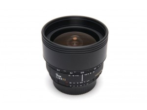 移除遮光罩的 Sigma 15mm 搭配 Nexus 最小尺寸 NF15 鏡頭罩