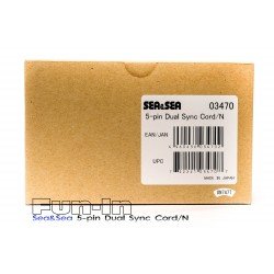 Sea&Sea 一對二5pin連接線 Sea&Sea 一對二5pin連接線