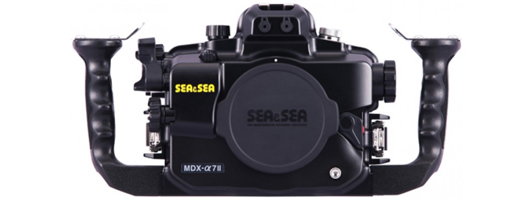 SEA&SEA MDX-a7 II 安裝 FIT 抽真空氣密檢測系統