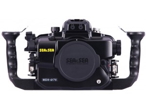 SEA&SEA A7II 防水殼,搭配 Nauticam SMC 和 Multiplier SEA&SEA A7II 防水殼,搭配 Nauticam SMC 和 Multiplier