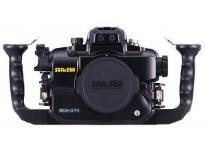 SEA&SEA A7II 防水殼搭配 90 微距鏡 SEA&SEA A7II 防水殼搭配 90 微距鏡