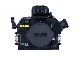 SEA&SEA發表 MDX-EM5 Mark II 防水殼