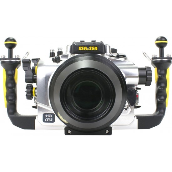 Sea&Sea MDX-αU 防水盒 for SONY α1/α9II/α7sIII/α7RIV/α7IV