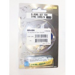 Sea&Sea O-Ring for 5pin連接線(Sync Cord/N) O-Ring組 Sea&Sea O-Ring for 5pin連接線(Sync Cord/N) O-Ring組