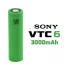 SONY 18650 VTC6 3000mAh 30A 動力電池