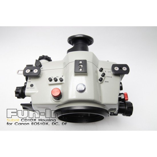 Subal CD1DX 防水殼 for Canon EOS1DX, DC, DF, MK II