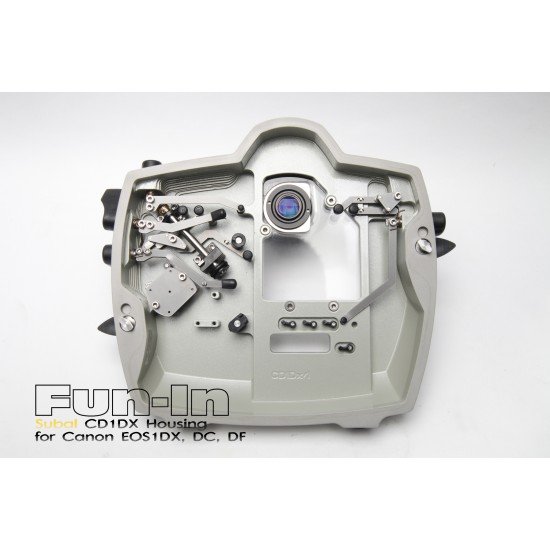 Subal CD1DX 防水殼 for Canon EOS1DX, DC, DF, MK II