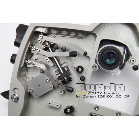 Subal CD1DX 防水殼 for Canon EOS1DX, DC, DF, MK II