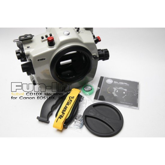 Subal CD1DX 防水殼 for Canon EOS1DX, DC, DF, MK II