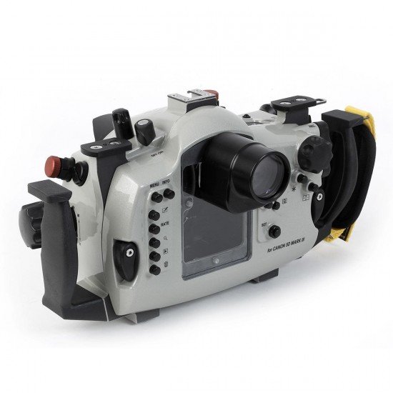 Subal CD5 MIII 防水盒 for Canon EOS 5D MK 3 與 5DS
