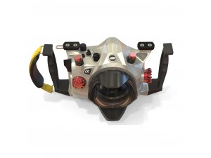 奧地利 Subal A7 鋁合金防水殼配上 16-35 廣角鏡頭罩