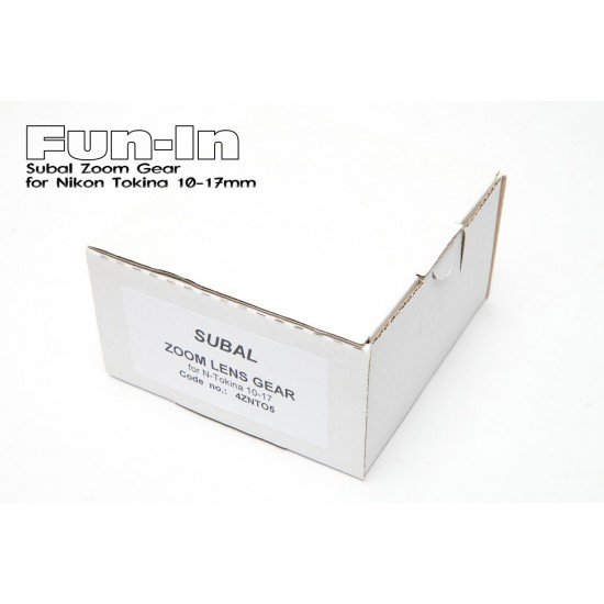 Subal 變焦環 for Tokina 10-17mm Nikon