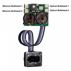 UW Technics 通用 TTL 訊號轉換器 for Nikon (Ikelite/Sea&Sea MDX-D50 / D200 / D3 / D300等, 光纖座為選購) UW Technics 通用 TTL 訊號轉換器 for Nikon (Ikelite/Sea&Sea MDX-D50 / D200 / D3 / D300等, 光纖座為選購)
