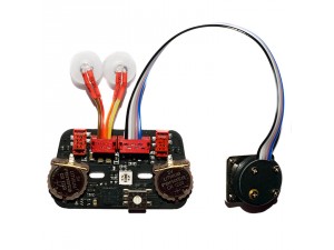 Sea&Sea D300 防水盒改裝 UWtech TTL 光纖訊號轉換器