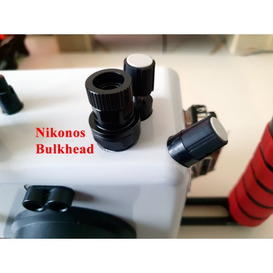 UW Technics TTL 訊號轉換器 for Ikelite 200DL Canon 防水盒