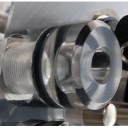 UW Technics 光纖接座 for Ikelite 防水盒 1/2"UNF screw / nut mount UW Technics 光纖接座 for Ikelite 防水盒 1/2"UNF screw / nut mount