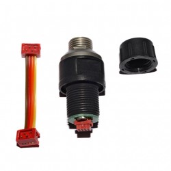 UW Technics 光纖接座 for M14 Subal/Sealux 防水盒 UW Technics 光纖接座 for M14 Subal/Sealux 防水盒