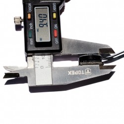 UW Technics 扁型熱靴接座 for NIKON  (高度9.4mm, Ikelite與Sea&Sea) (MicroMatch 6-pin 連接頭) UW Technics 扁型熱靴接座 for NIKON  (高度9.4mm, Ikelite與Sea&Sea) (MicroMatch 6-pin 連接頭)