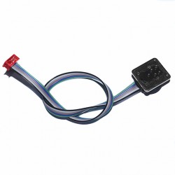 UW Technics 扁型熱靴接座 for Canon (高度9.4mm, Ikelite與Sea&Sea) (包含連接線與MicroMatch 6-pin接頭) UW Technics 扁型熱靴接座 for Canon (高度9.4mm, Ikelite與Sea&Sea) (包含連接線與MicroMatch 6-pin接頭)