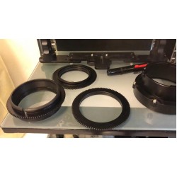 中古 Nauticam C1635III-Z 變焦環 for Canon EF 16-35mm f/2.8L III USM #19554