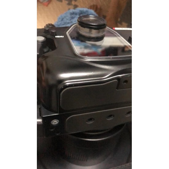中古 Nauticam NA-A7RIII 廣角套裝包含230mm鏡頭罩與配件 #17420, #18812, #37305, #21160, #37145 中古 Nauticam NA-A7RIII 廣角套裝包含230mm鏡頭罩與配件 #17420, #18812, #37305, #21160, #37145