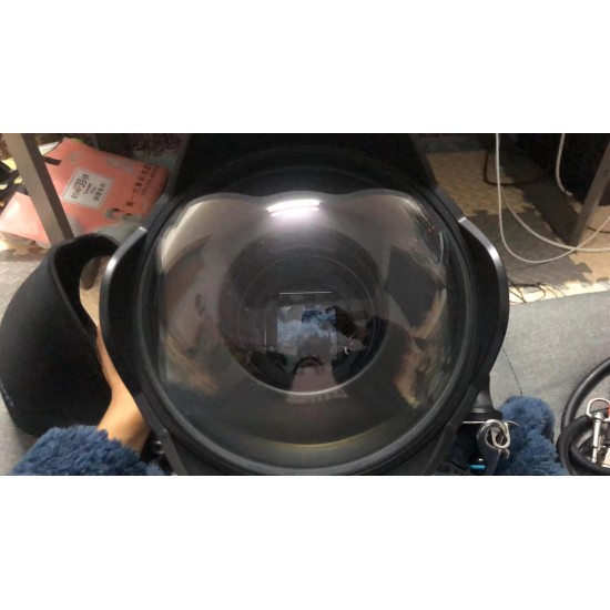 中古 Nauticam NA-A7RIII 廣角套裝包含230mm鏡頭罩與配件 #17420, #18812, #37305, #21160, #37145 中古 Nauticam NA-A7RIII 廣角套裝包含230mm鏡頭罩與配件 #17420, #18812, #37305, #21160, #37145
