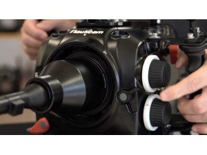 Nauticam對焦環組合 for Laowa 24mm鏡頭安裝影片