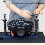 Nauticam 安裝閃燈圓球座