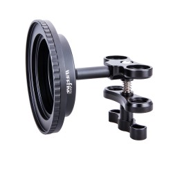 Weefine WFA49 箝制夾 Pro + WFA50 M52 & M67 鏡頭座 Weefine WFA49 箝制夾 Pro + WFA50 M52 & M67 鏡頭座