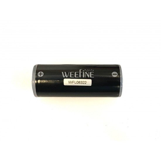 Weefine WF065 3.6V 5000mAh 18Wh 26650 備用電池 for Ring Light 3000