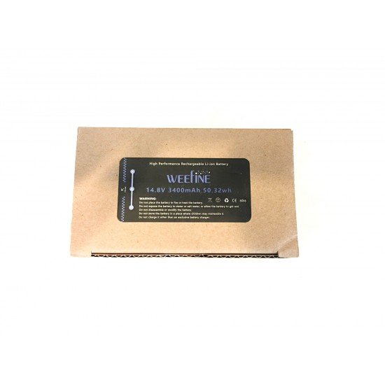 Weefine WF033 14.8V 3400mAh 50.3Whr 備用電池 for Solar Flare 2800/3800/5000/WFS02/WFS05