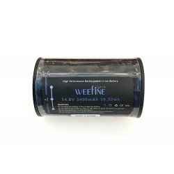 Weefine WF033 14.8V 3400mAh 50.3Whr 備用電池 for Solar Flare 2800/3800/5000/WFS02/WFS05 Weefine WF033 14.8V 3400mAh 50.3Whr 備用電池 for Solar Flare 2800/3800/5000/WFS02/WFS05