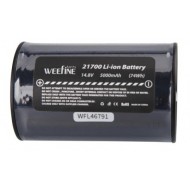 Weefine WF080 14.8V 5000mAh 74Whr 備用電池 for Smart Focus 10000 Weefine WF080 14.8V 5000mAh 74Whr 備用電池 for Smart Focus 10000