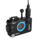 Weefine WFHTG6 Pro 防水盒 for Olympus TG-5/TG-6/TG-7 (內建真空測漏系統)