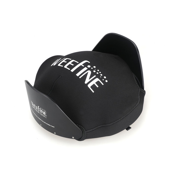 Weefine 230mm 光學玻璃球面鏡頭罩