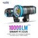 Weefine Smart Focus 10000 流明攝影燈 (有閃燈模式, Ra80)