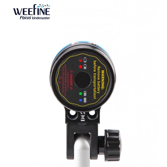 Weefine Smart Focus 2500 流明攝影燈 (散光/紅色/UV光)