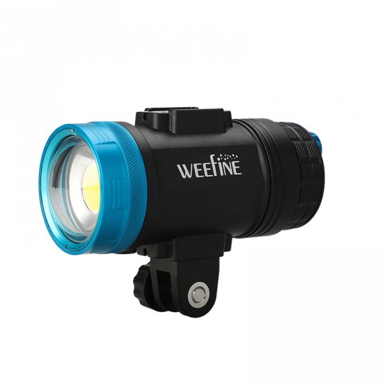 Weefine WF099 Solar Flare 7000s 流明攝影燈 (有閃燈模式, 包含球座, RA95, 5700K, 角度150°)