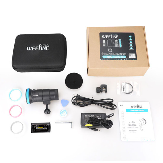 Weefine WF0102 Solar Flare 4500 散光攝影燈 (高演色 5500K) Weefine WF0102 Solar Flare 4500 散光攝影燈 (高演色 5500K)