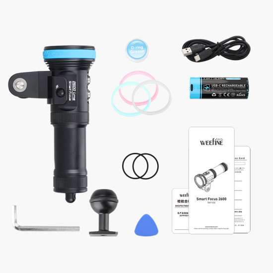 Weefine WF103 Smart Focus 2600流明攝影燈