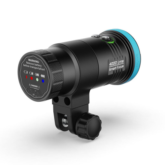 Weefine WF107 Smart Focus 4000 v2 4000流明攝影燈