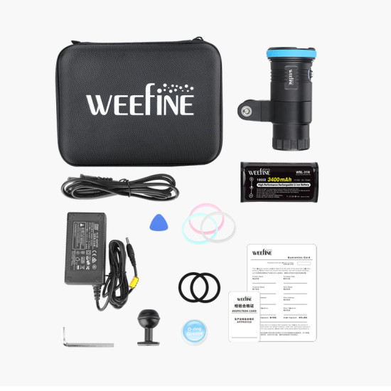 Weefine WF107 Smart Focus 4000 v2 4000流明攝影燈