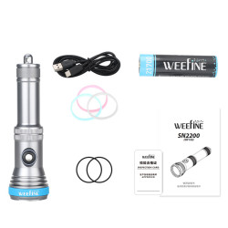 Weefine WF109 SN2200 LED 聚光手電筒 Weefine WF109 SN2200 LED 聚光手電筒