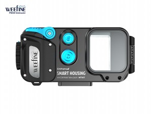 Weefine 新款 WFH05 鋁合金手機防水殼支援 iPhone 12 pro max 6.7‘’ 超大尺寸手機 Weefine 新款 WFH05 鋁合金手機防水殼支援 iPhone 12 pro max 6.7‘’ 超大尺寸手機