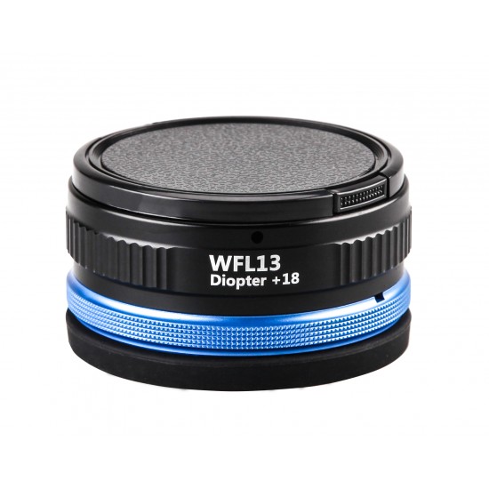 Weefine WFL13 水下微距鏡頭 (消色差, +18 屈光度, 放大倍率 3x)