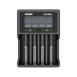 XTAR VC4SL QC3.0快充電池充電器